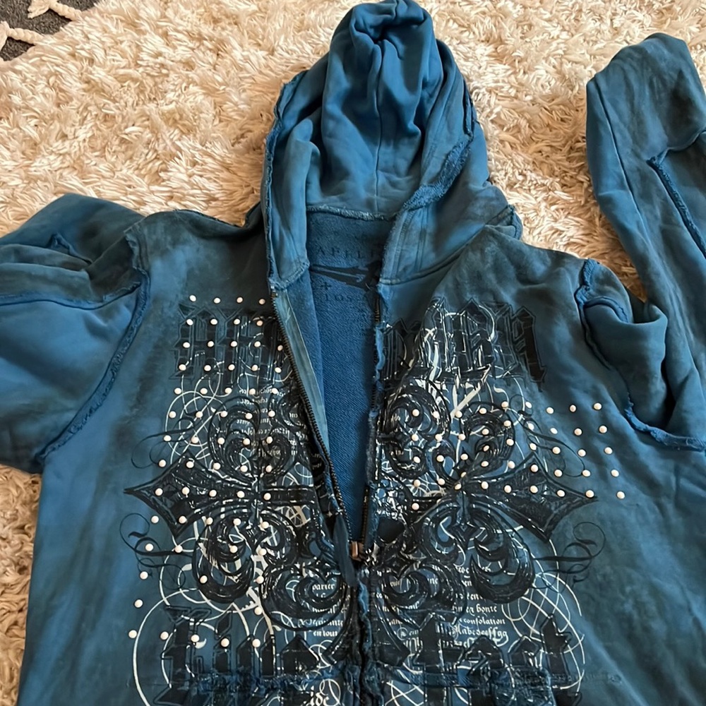 Mens Affliction Hoodie